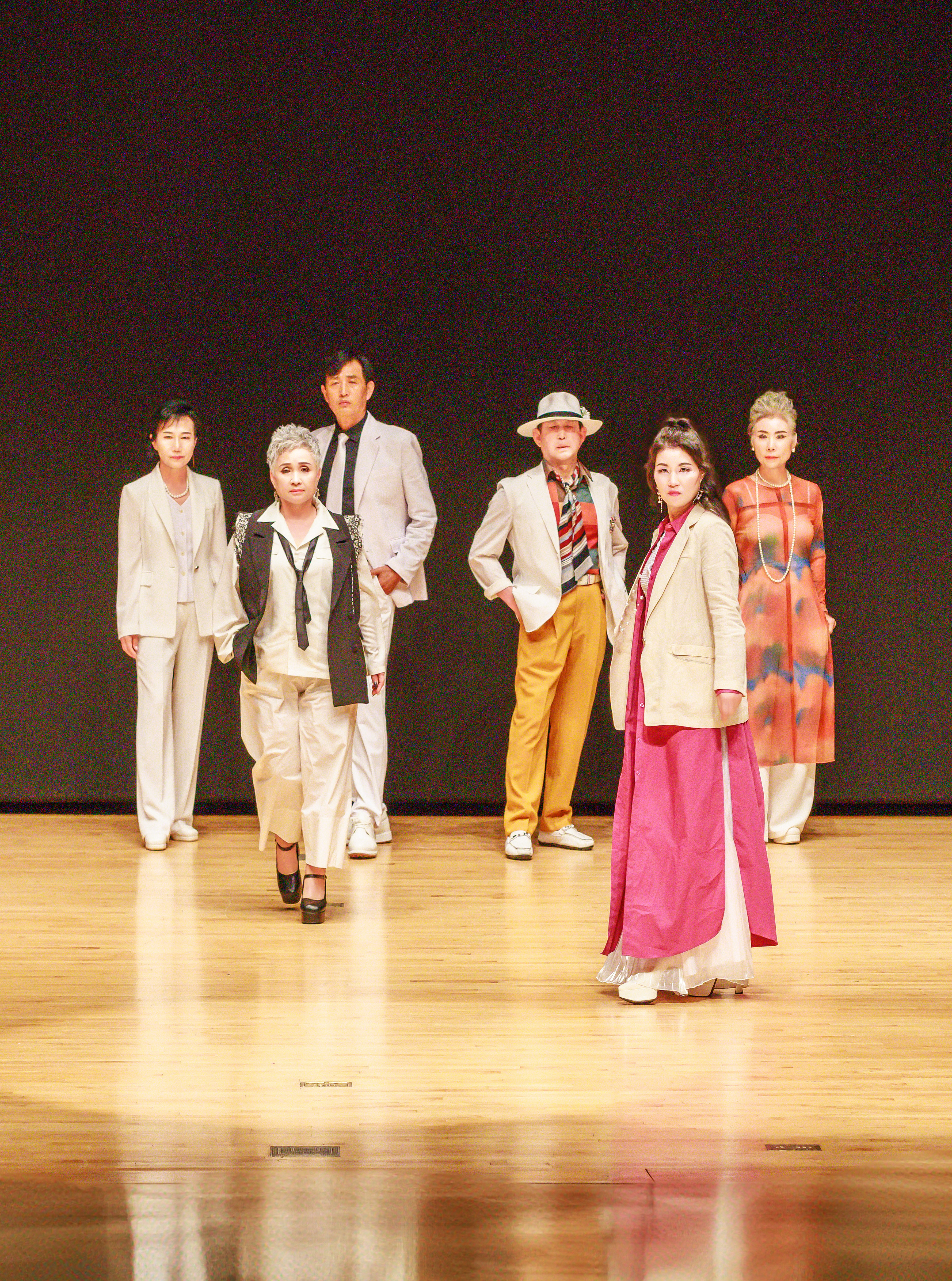 [시니어모델 / 아트페스티벌 / 서울시니어행사] 국제대학 시니어모델