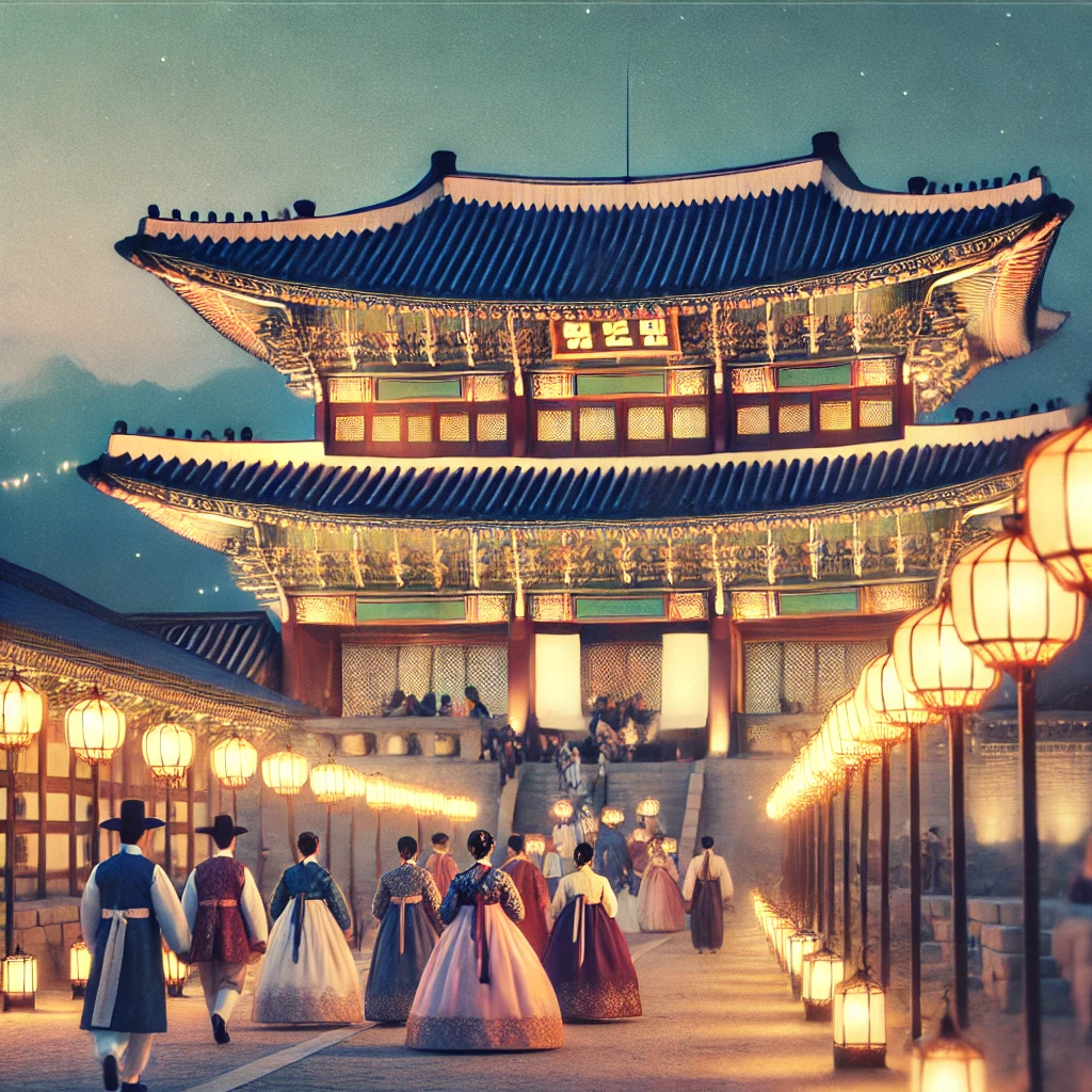 덕수궁 야간개장 인터넷 예매방법 (밤의 석조전)
