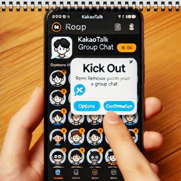 카톡 단톡방 강퇴 이유와 다시 들어올 수 있는 방법