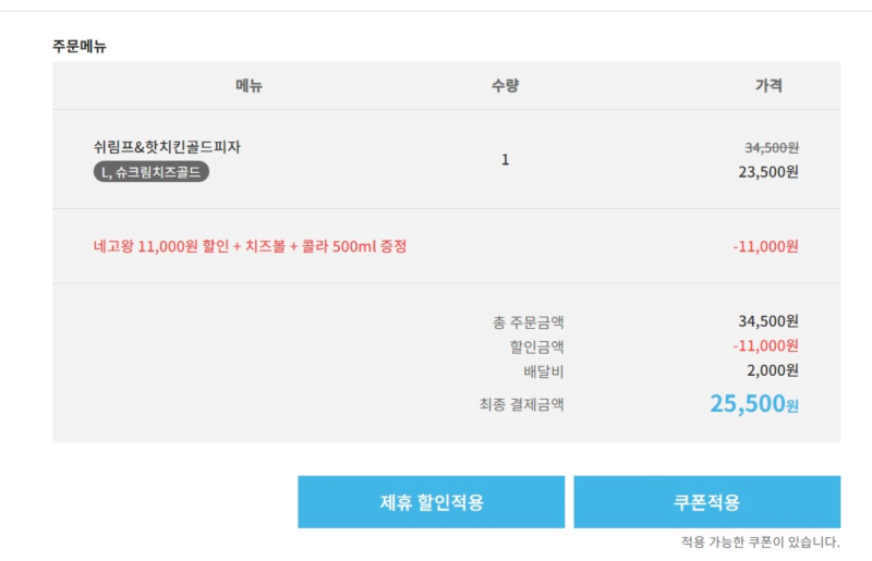 피자알볼로 네고왕