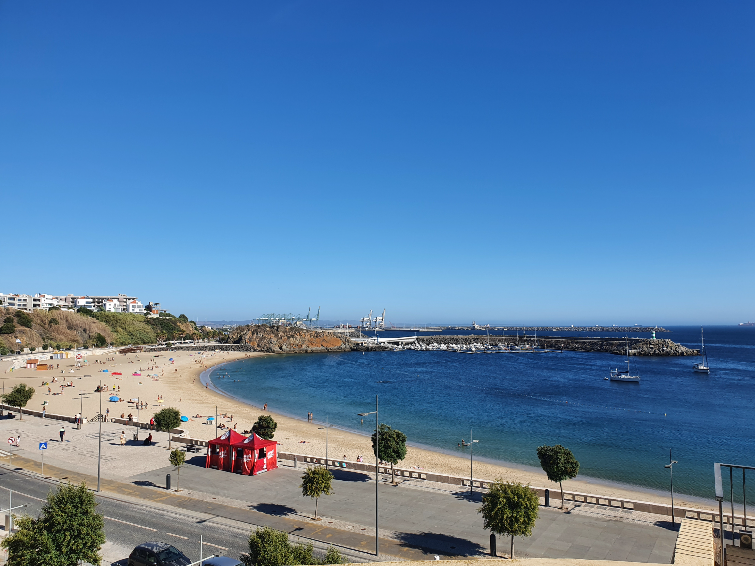 포르투갈 시네스 바스코 다 가마 해변