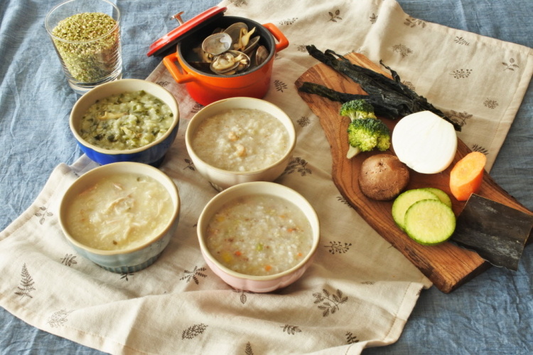 강화도 맛집 초록통쌀 삼계녹두죽, 초록눈 소고기야채죽, 강화속노랑고구마죽 섬밀죽 15종 파는 죽집 전국 택배 온라인 전화 주문