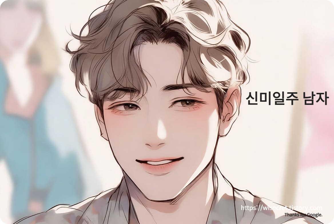 신미일주 남자