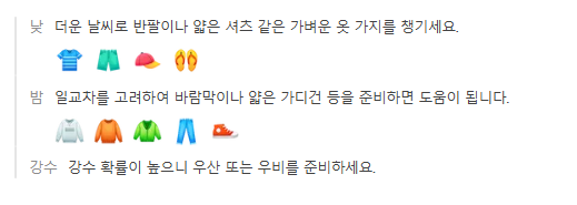 호주 시드니 12월 날씨 옷차림 추천 여행지