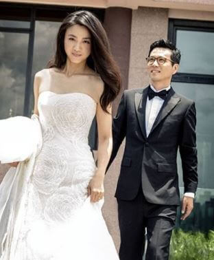 탕웨이 김태용 결혼