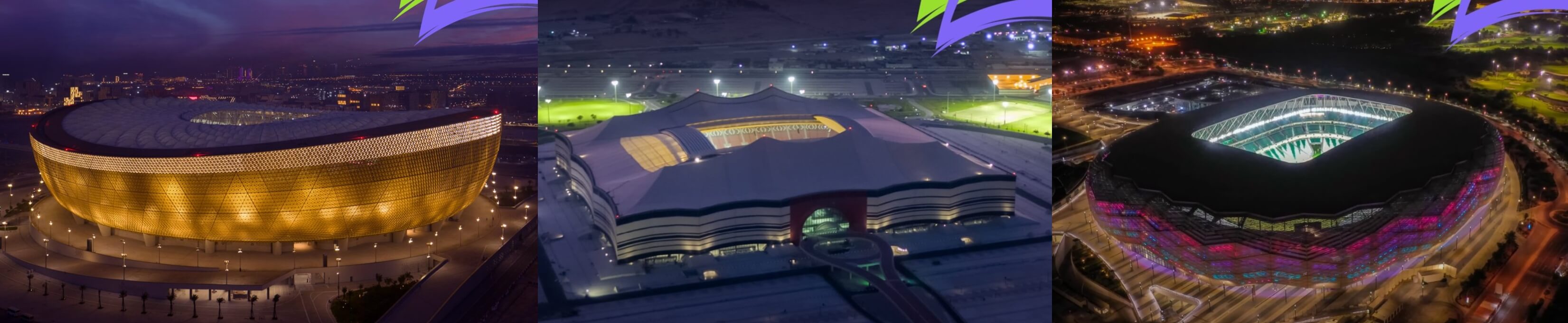 카타르 아시안컵 축구경기장