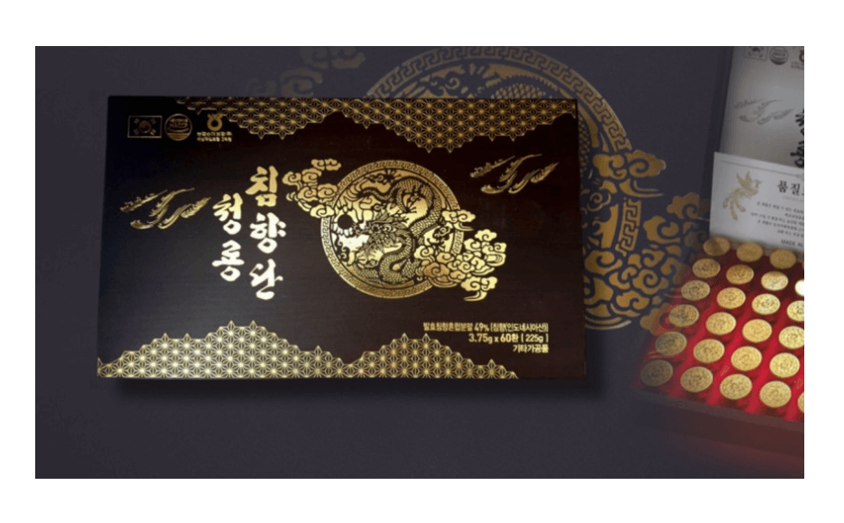 청룡침향단-32환-한박스-제품-사진