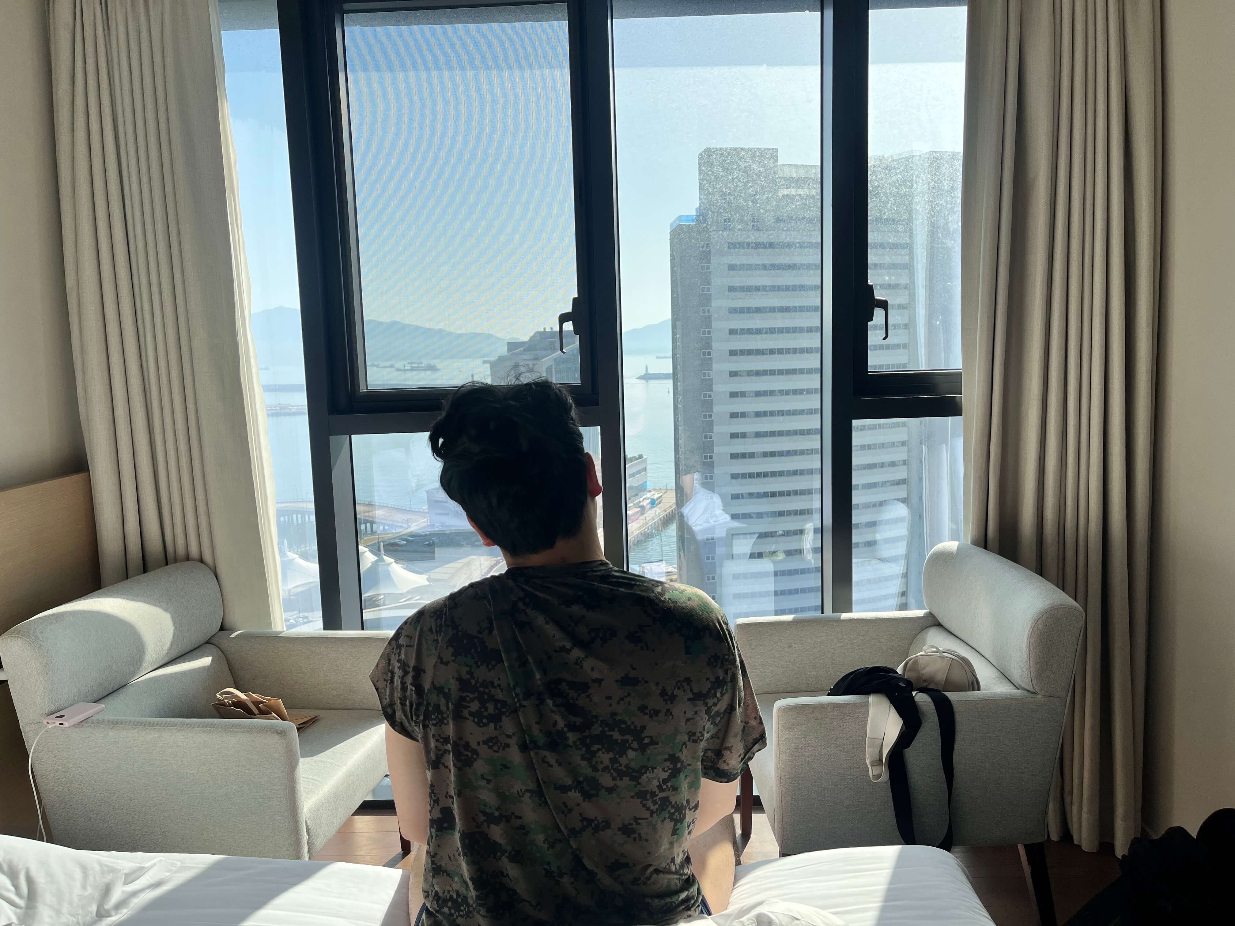 신라스테이 여수 디럭스 패밀리트윈 오션뷰