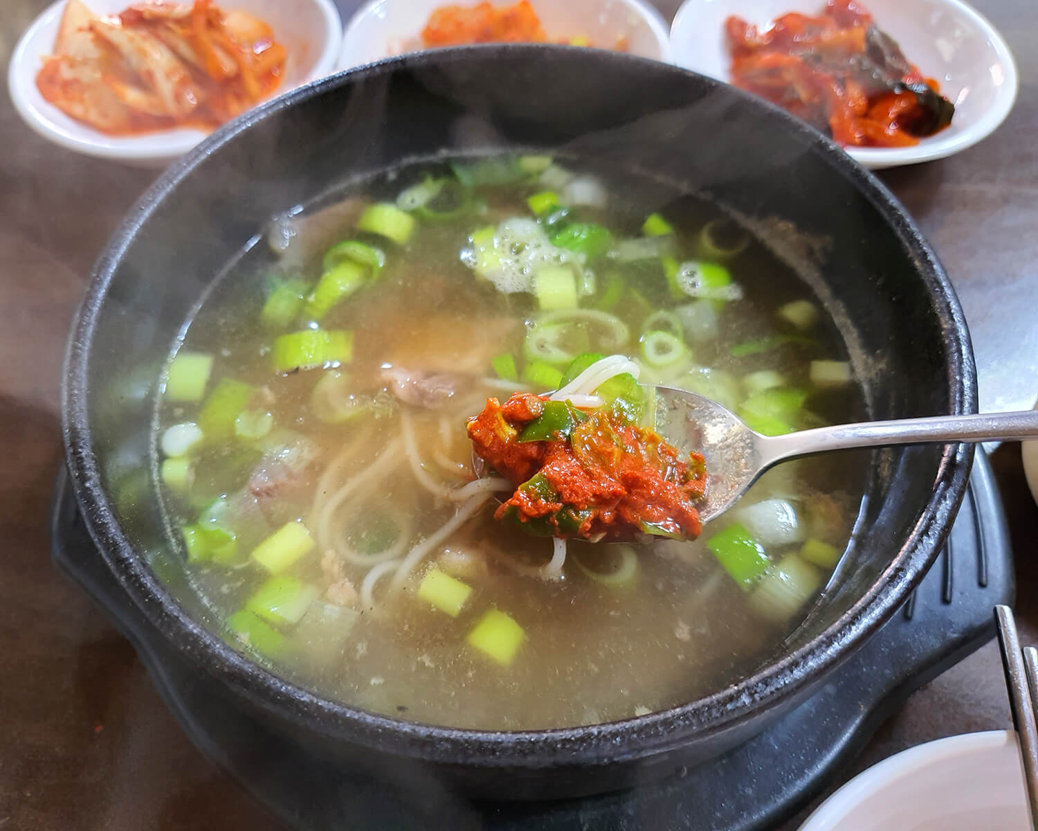 성남 종합시장 속풀이 해장국 맛집, "가마솥밥 24시 속풀이 해장국 전문점"15