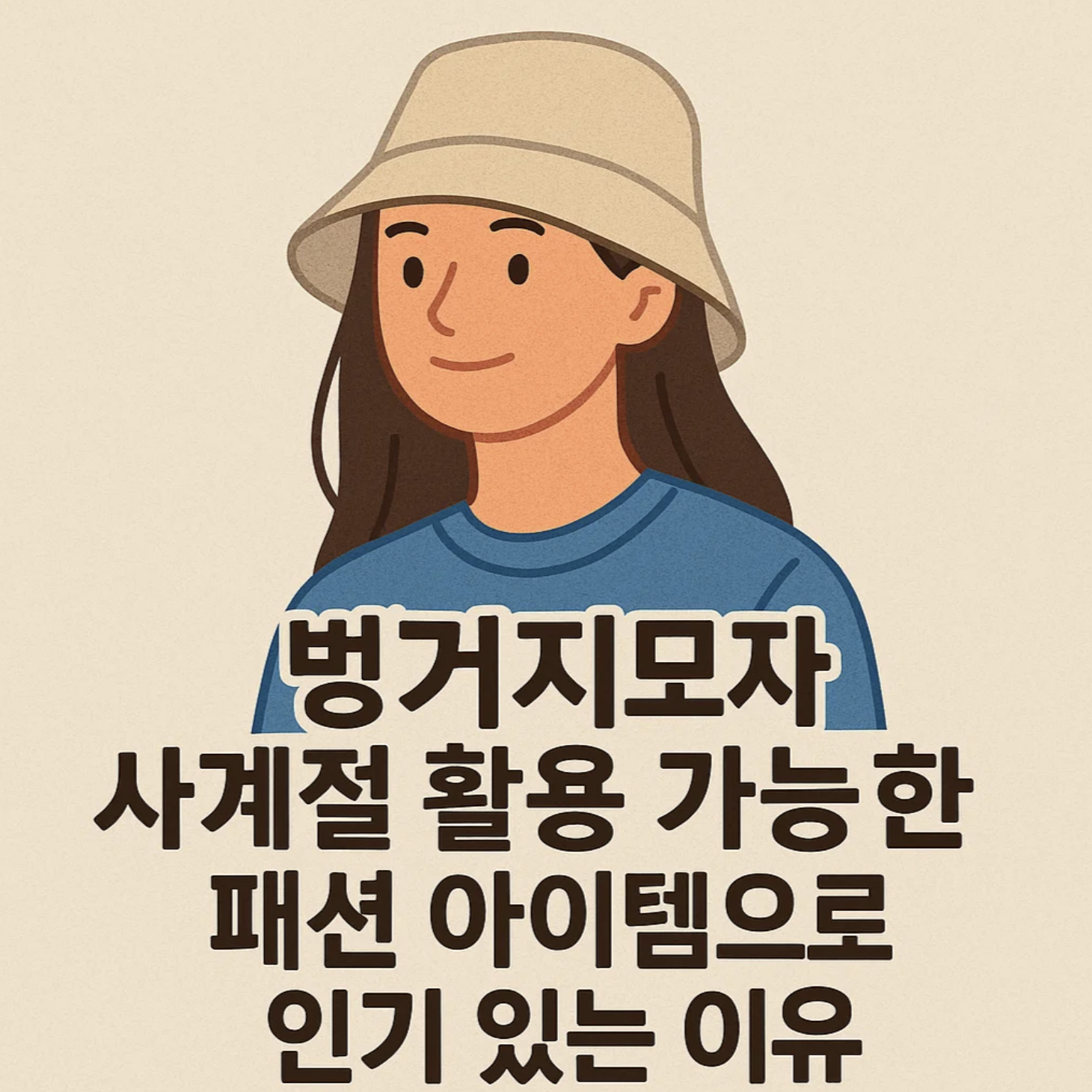 벙거지모자 사계절 활용 가능한 패션 아이템으로 인기 있는 이유
