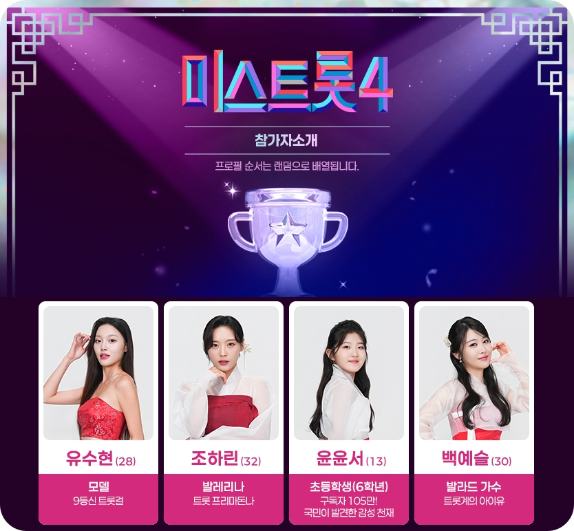 tv조선 미스트롯4