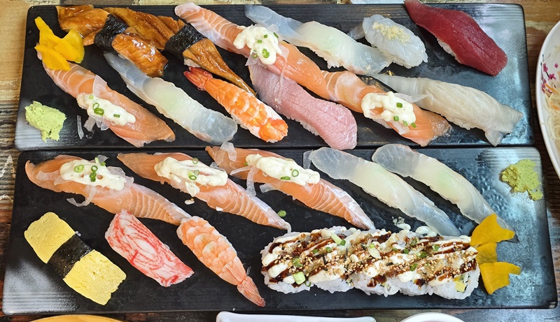 홍도초밥초밥롤