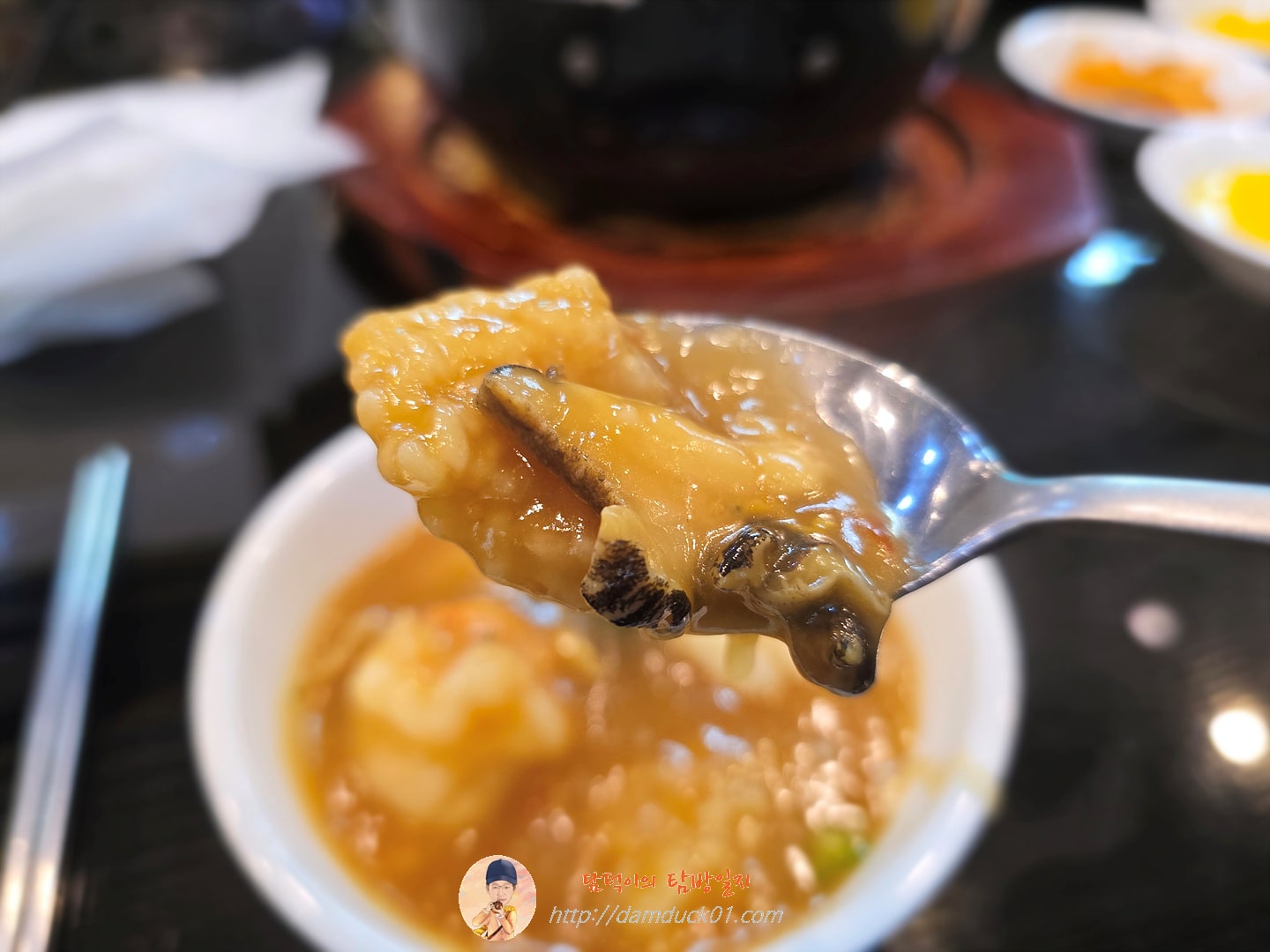 해물누룽지탕