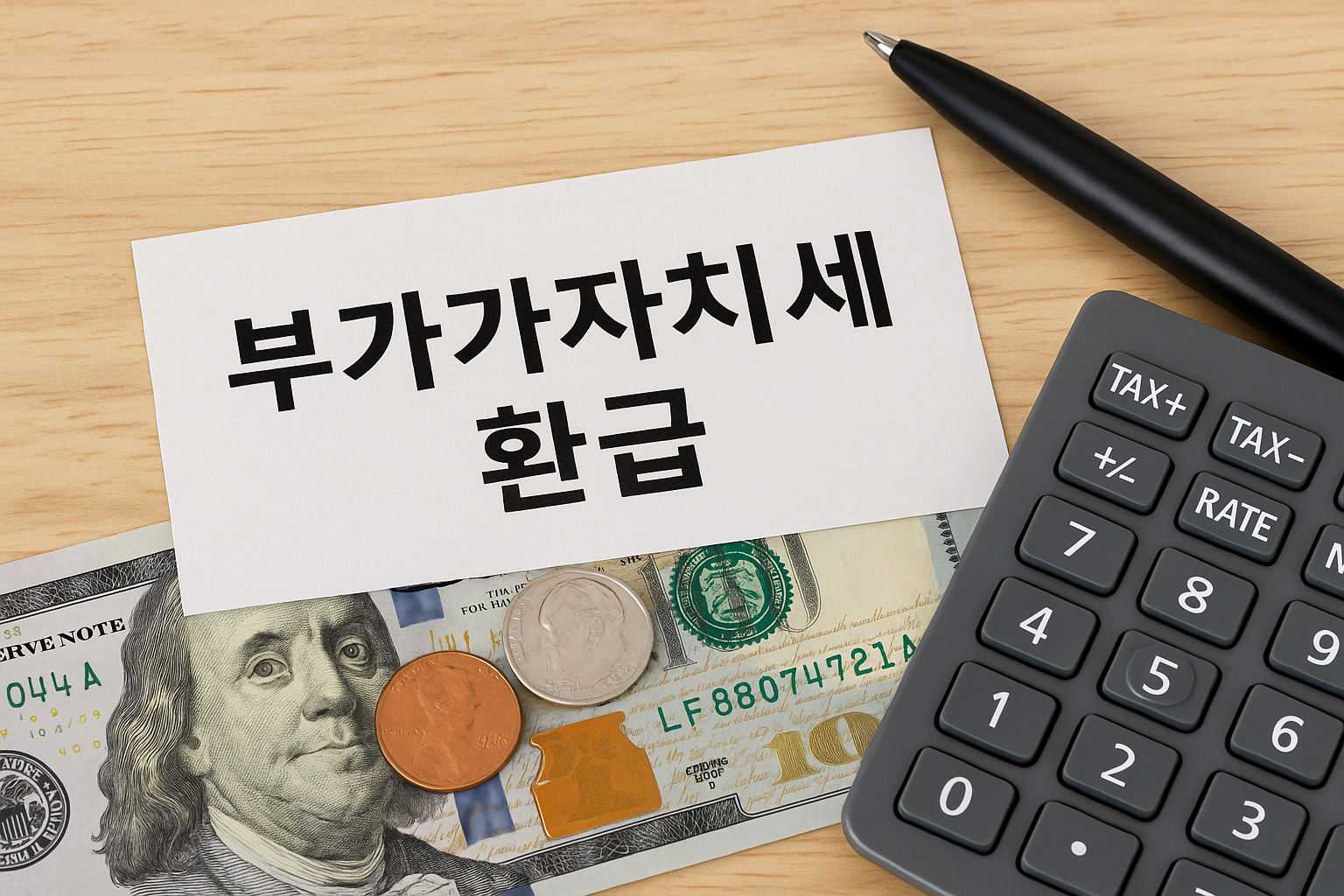 부가가치세 환급 관련 사진