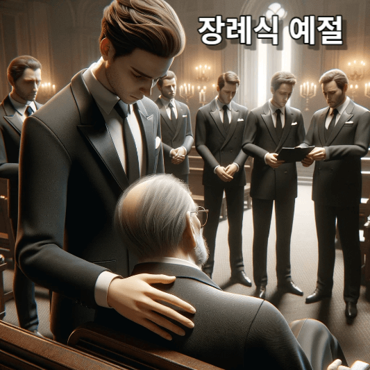 장례식장 예절