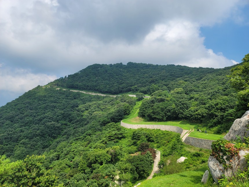 충남 예산 백제부흥군길 3코스