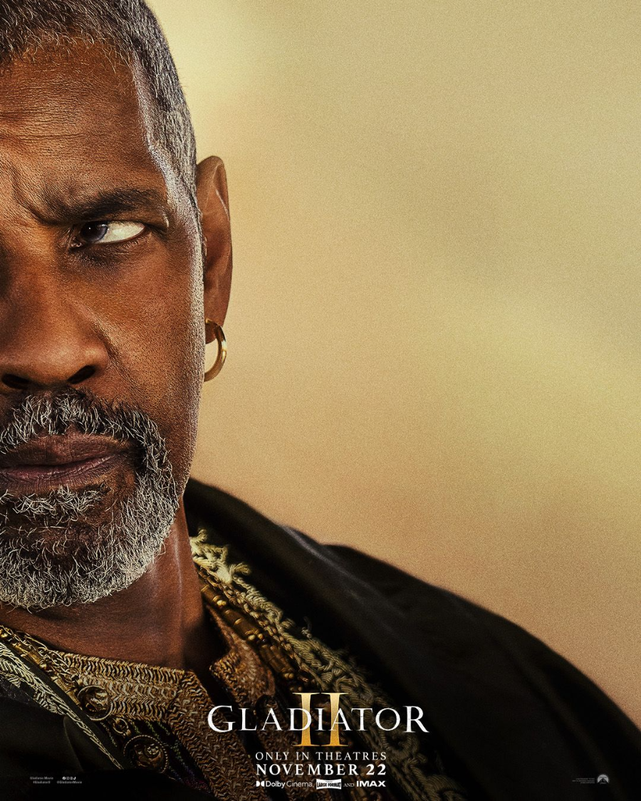 덴젤 워싱턴 Denzel Washington - 마크리누스 역 Macrinus