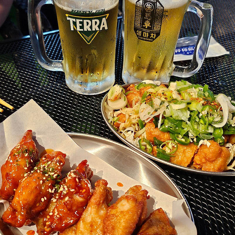 광교 호수공원 이자카야 '생마차'