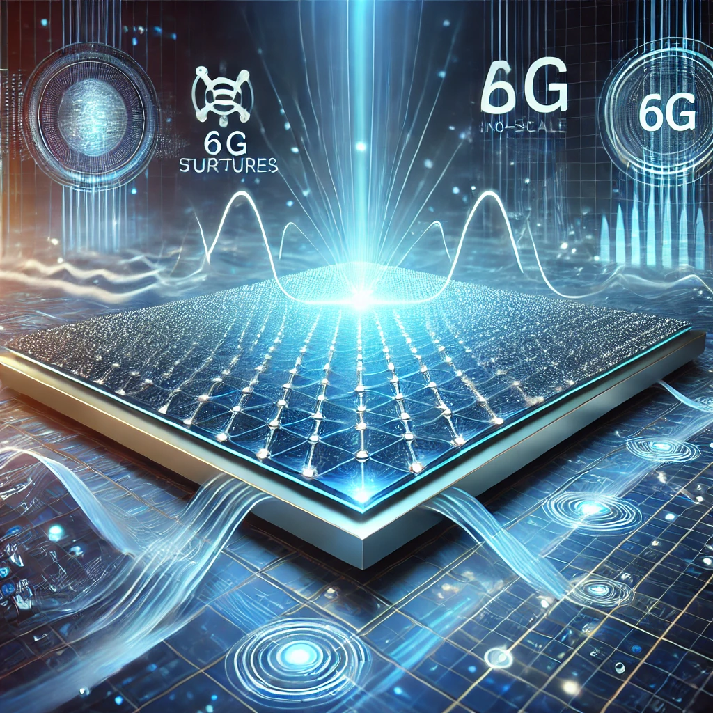 지능형 메타표면의 시각화