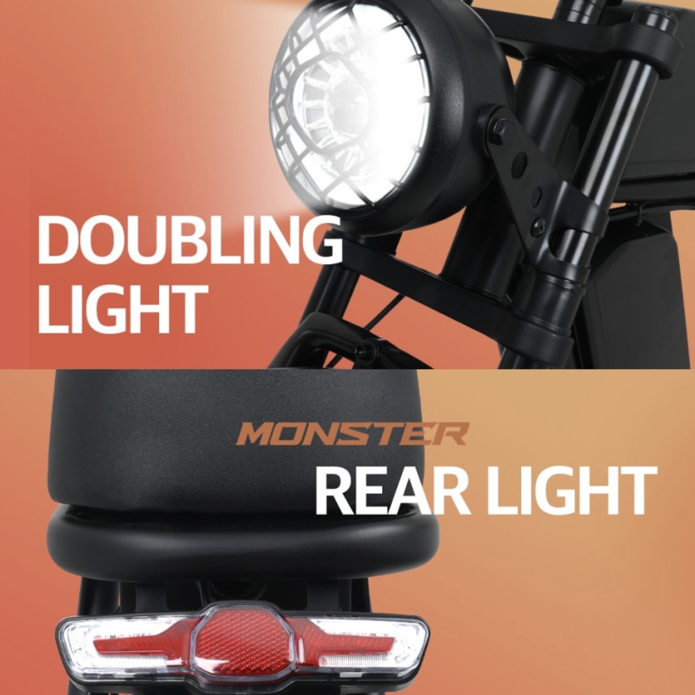 AU테크 엑스트랙 몬스터 전기자전거 추천 - 수원 자토바이 매장