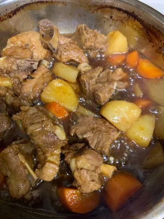 돼지갈비찜 맛있게 만드는 법과 부드럽게 하는 방법_10