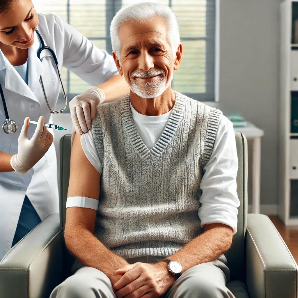 65세이상 대상포진 예방접종