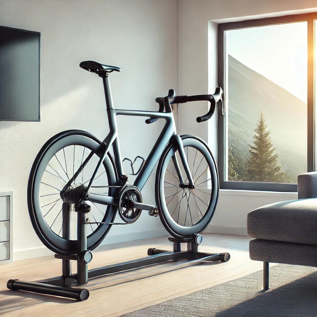 실내 자전거 거치대 주행 가능