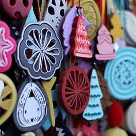 다양한 디자인의 차량용 방향제