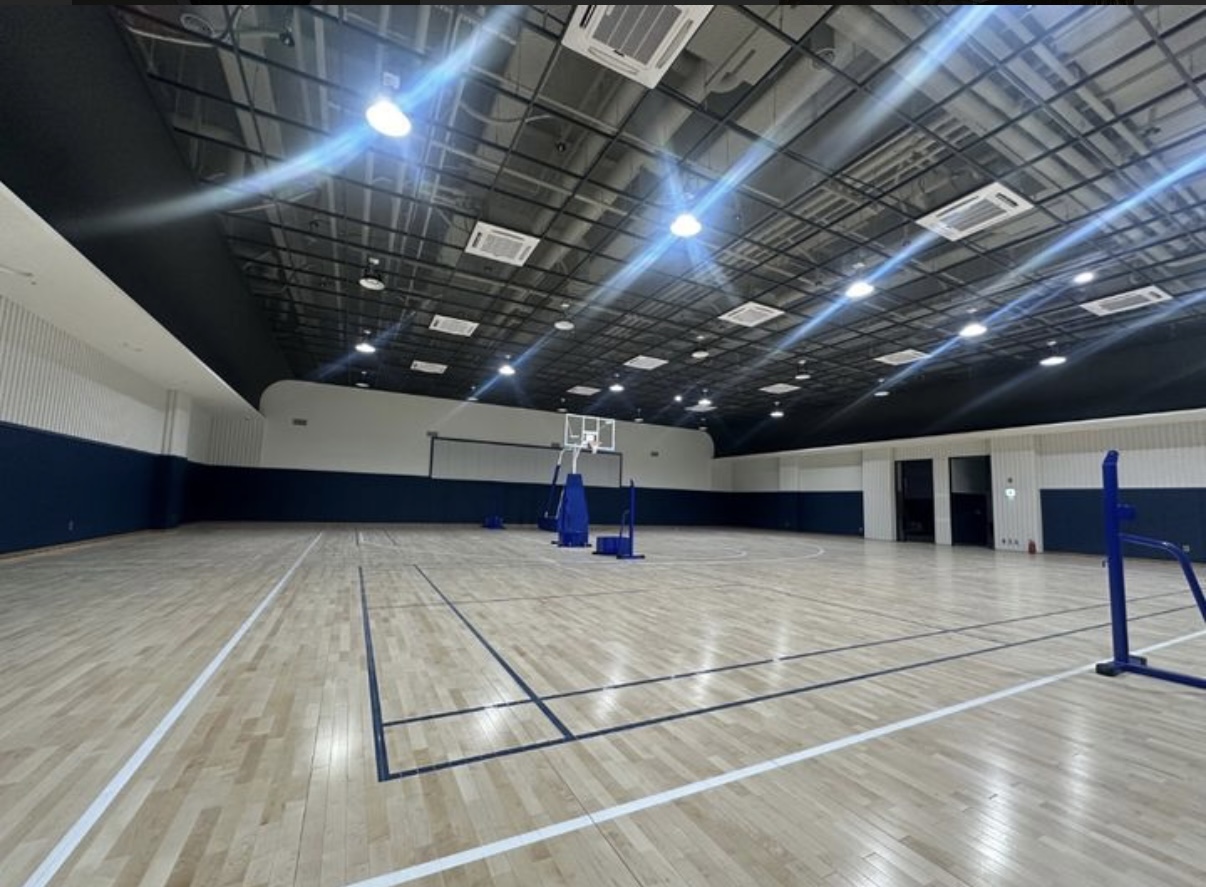 메이플자이 실내체육관 사진입니다.