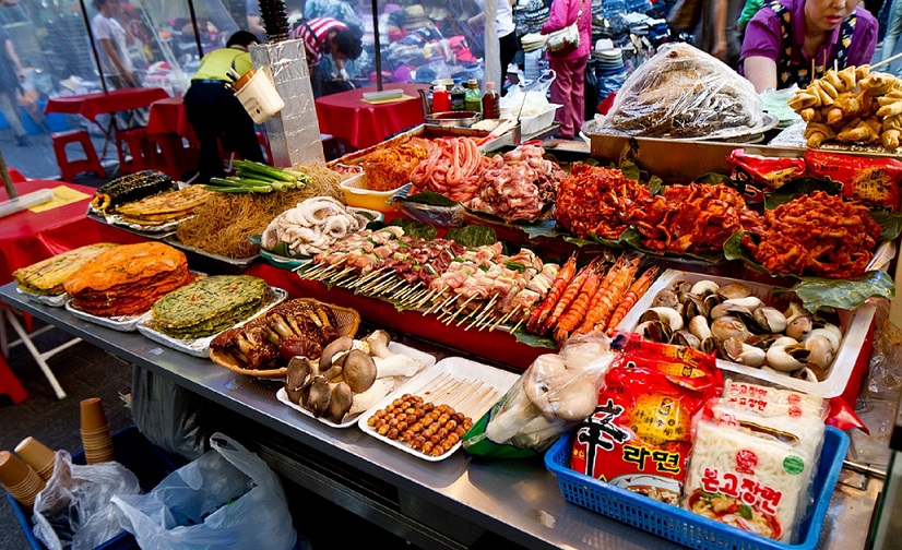 남대문시장 먹거리