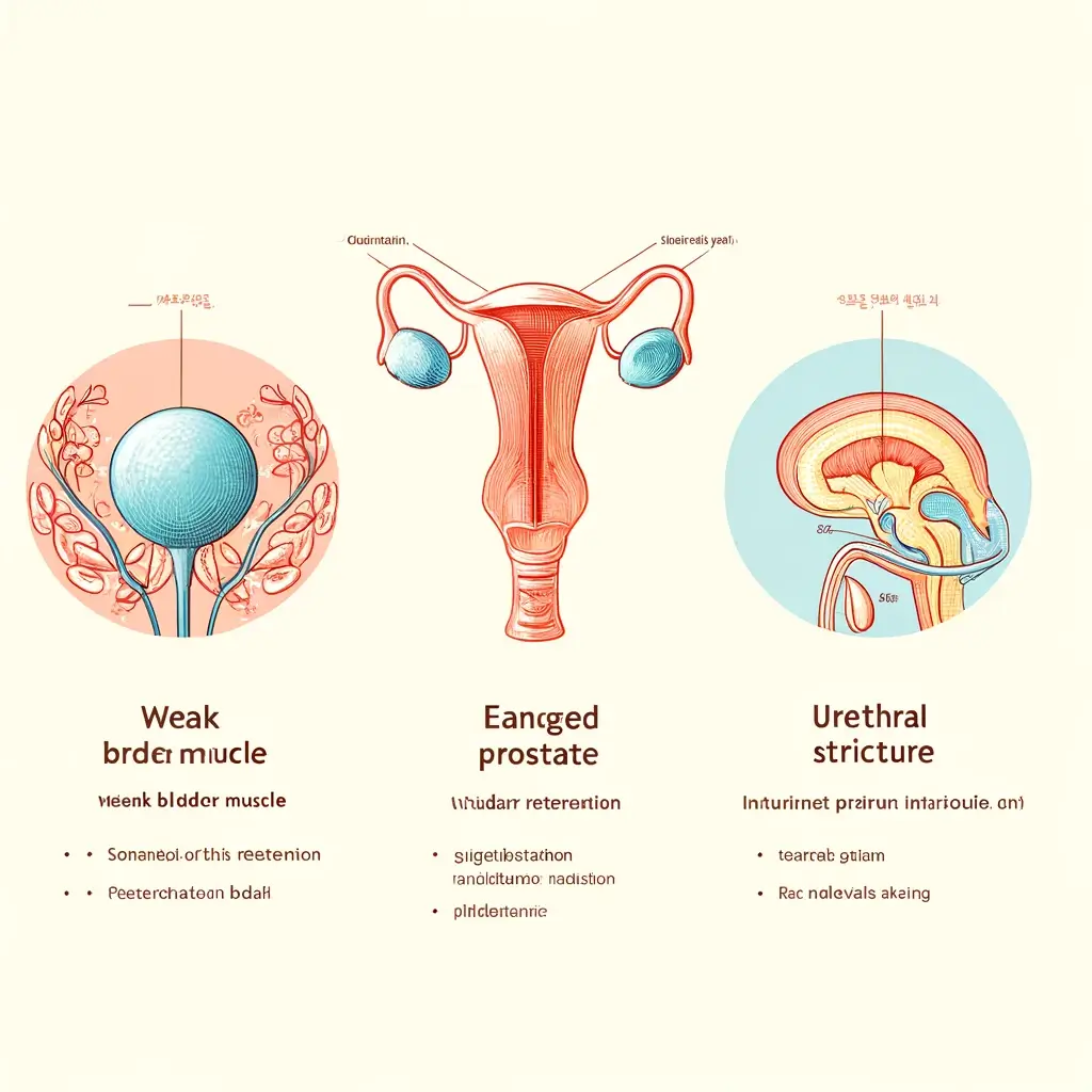 소변 잔뇨감 원인