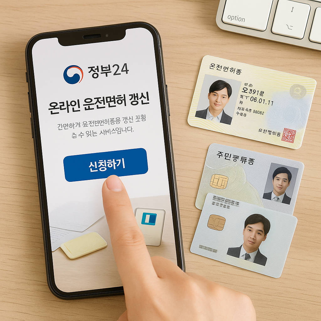 갱신기간 지난 운전면허증, 9월부터 신분증 효력 상실 (출처 : 경찰청)