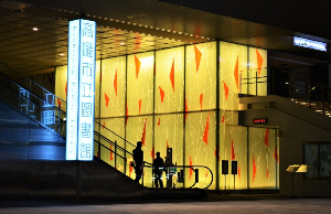 가오슝 여행 추천 가오슝 시립 도서관 총관