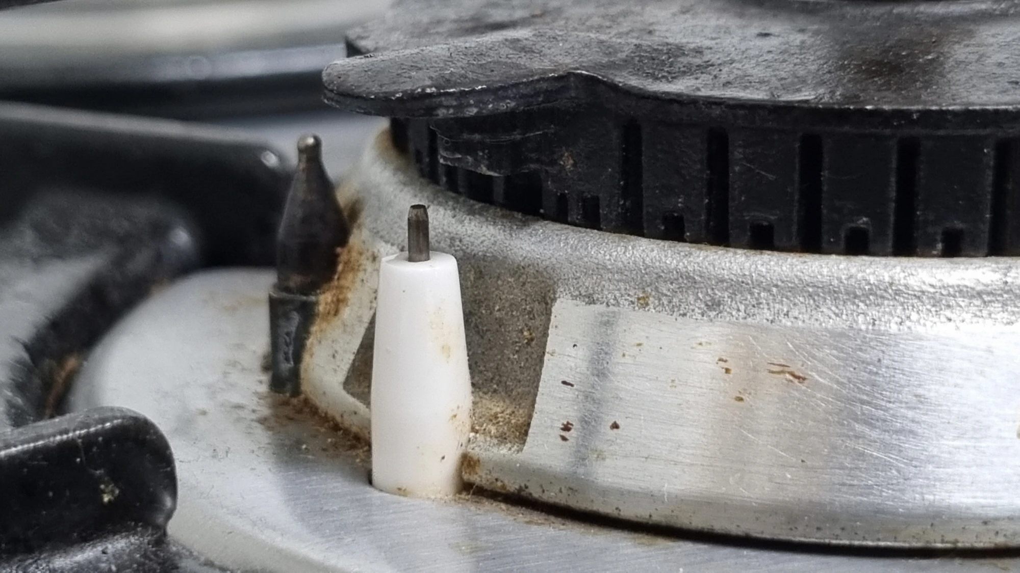 가스레인지 점화 스파크