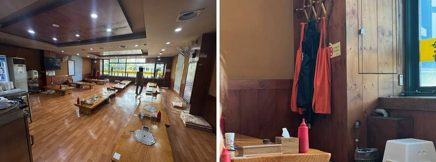 내부 전체 모습