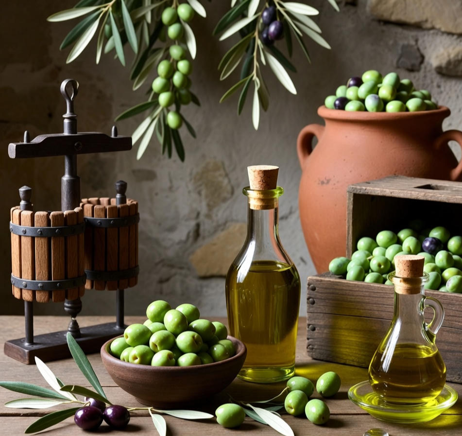 엑스트라버진 올리브유