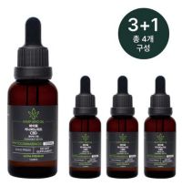 파이토카나비노이드 CBD 햄프씨드 오일, 30ml, 4개