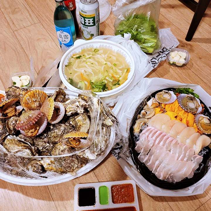 꼼치맑은탕 꼼치매운탕 주꾸미 볶음 굴찜 해물 특산물 한상 보령 대천해수욕장 맛집 추천 생방송투데이 보고 먹고 즐기고 3GO