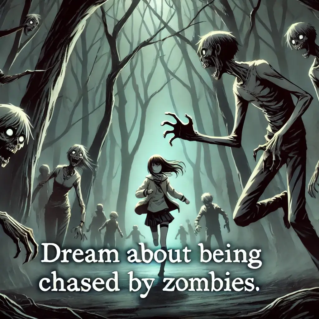 좀비한테 쫓기는 꿈 해몽