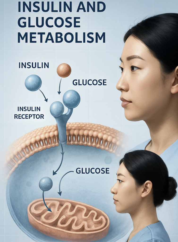 인슐린이 일하기 좋은 환경 만들기
