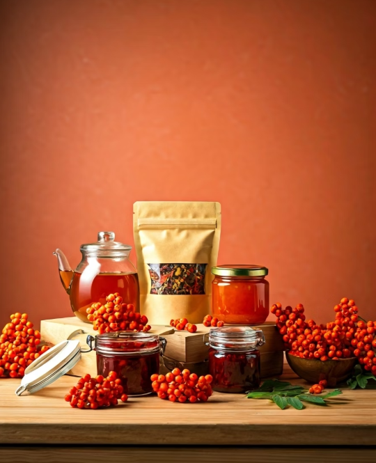 마가목 열매 부작용 및 주의사항