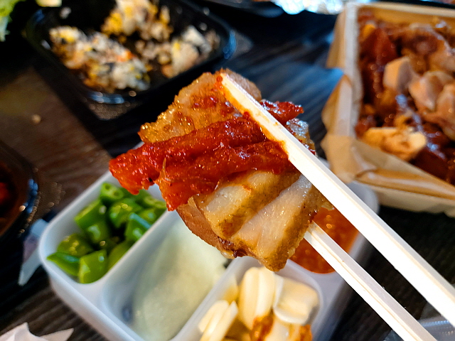 보쌈과 보쌈김치