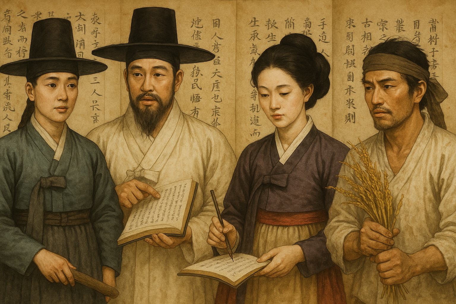 조선시대의 숨겨진 선구자들, 잊힌 별들의 이야기