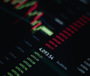 주식투자 설명을 위한 그래프와 숫자