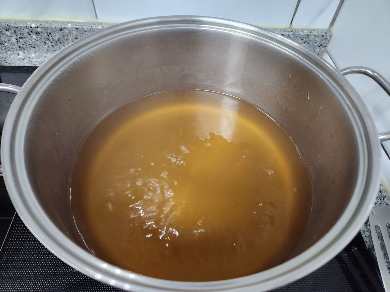 약재물 만들기