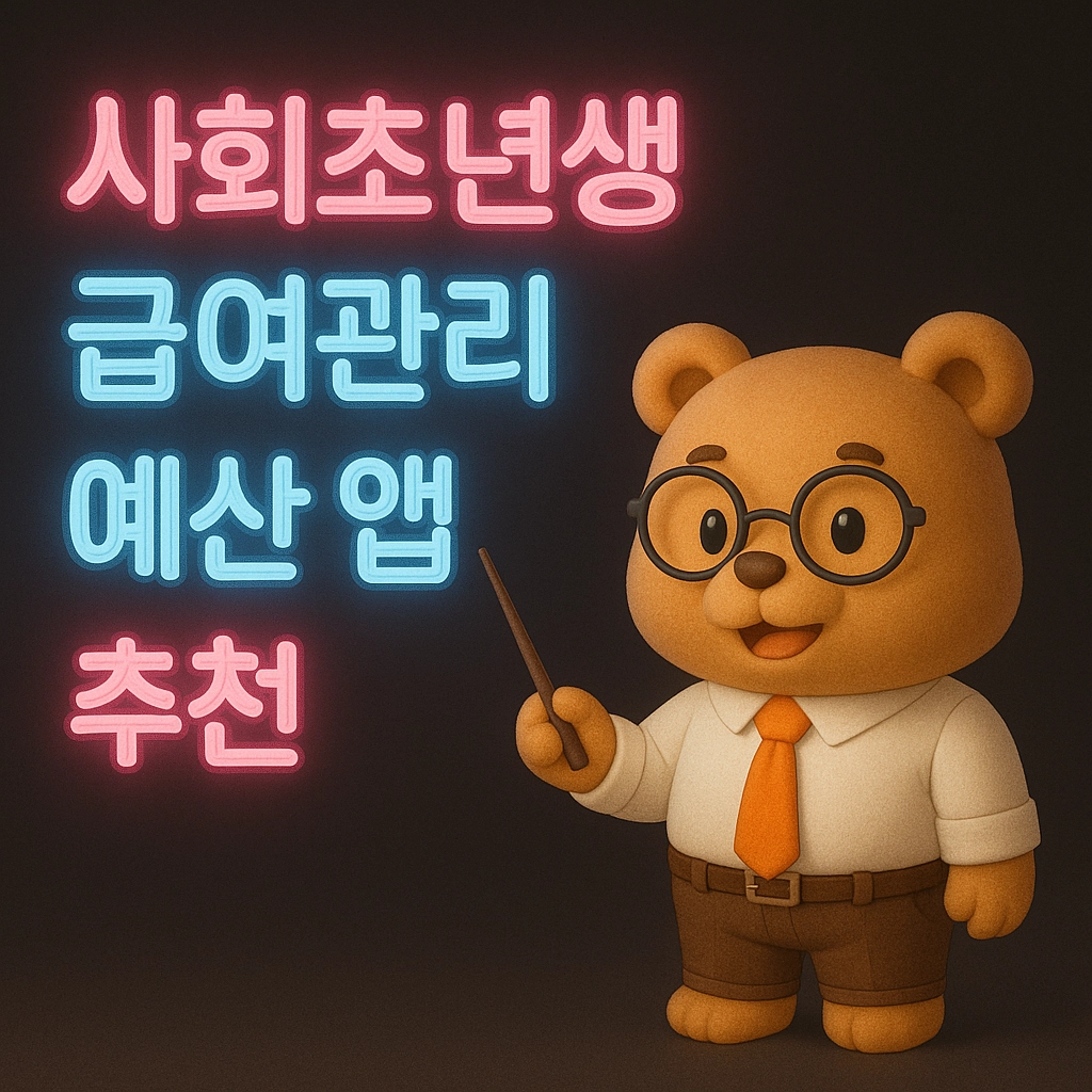 사회초년생 급여관리 예산 앱 추천