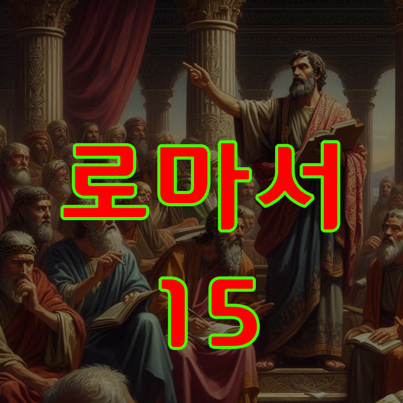 로마서 15장