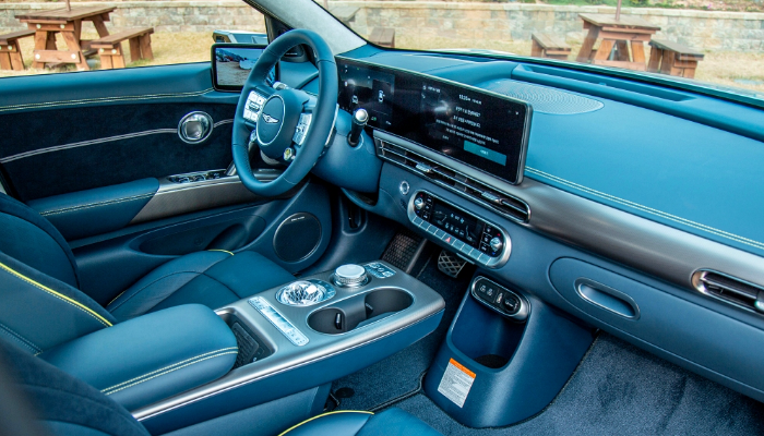 제네시스 GV60 중고차 가격 시세표 및 유지비