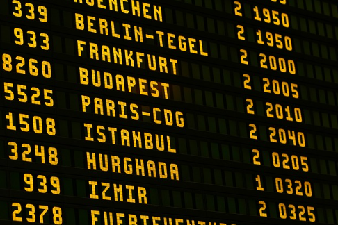 대구공항 운항스케줄