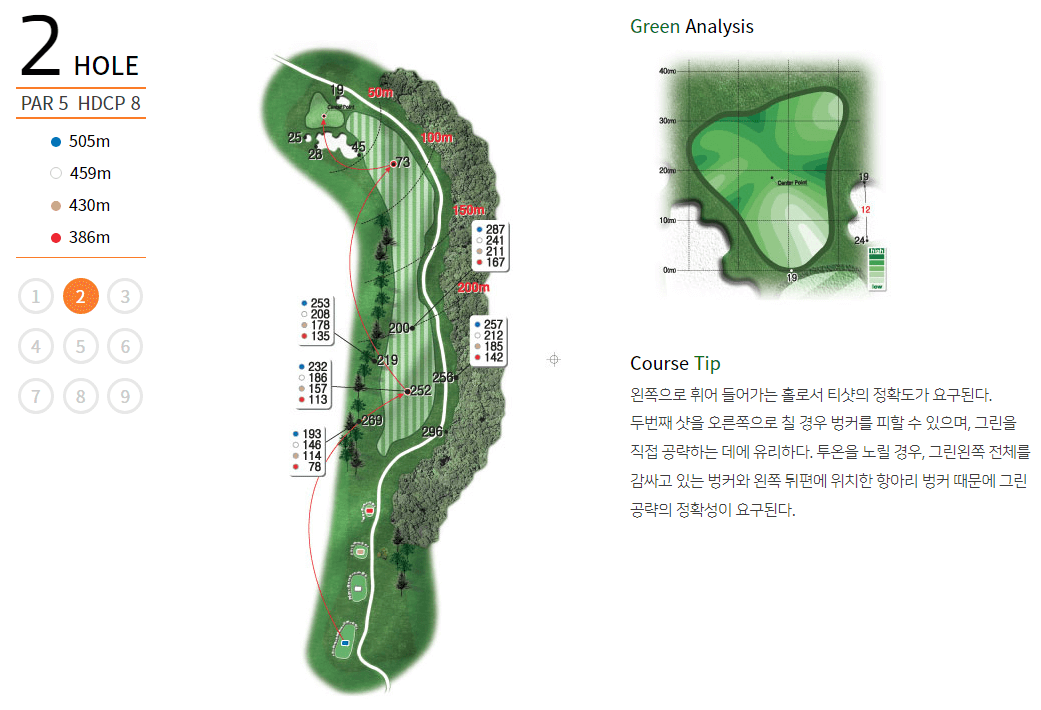 정산 컨트리클럽 해우코스 2